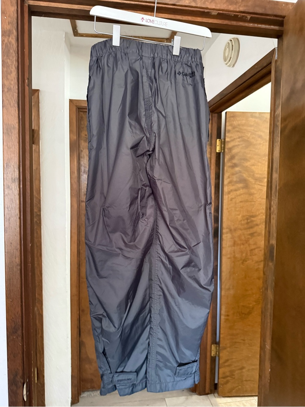 Women’s Columbia Gray Waterproof Snow Pants